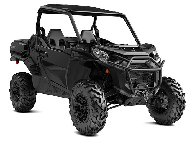 Can-Am Commander XT 2027, цвет Triple Black