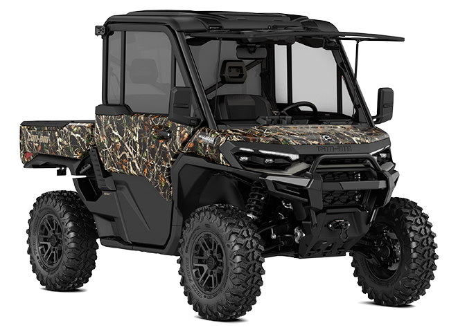 Can-Am Defender Limited 2027, цвет Dark Wildland Camo