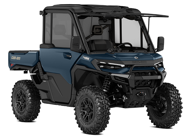 Can-Am Defender Limited 2027, цвет Dusty Navy