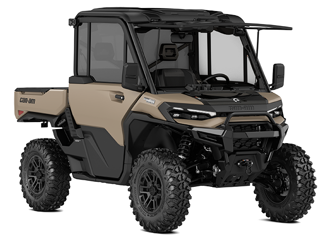 Can-Am Defender Limited 2027, цвет Sandstone