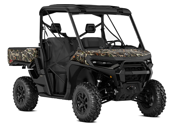 Can-Am Defender XT HD10/HD11 2027, цвет Dark Wildland Camo