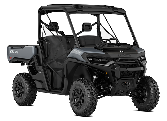 Can-Am Defender XT HD10/HD11 2027, цвет Dolomite Grey