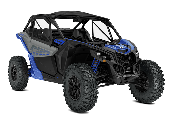 Can-Am Maverick X3 DS 2027, цвет Dazzling Blue