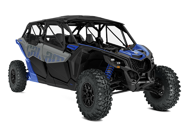 Can-Am Maverick X3 MAX DS 2027, цвет Dazzling Blue