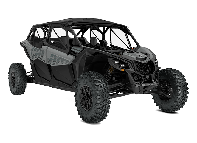 Can-Am Maverick X3 MAX RS 2027, цвет Granite Grey