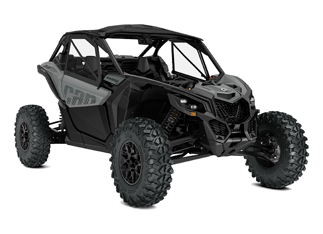 Can-Am Maverick X3 RS 2027, цвет Granite Grey