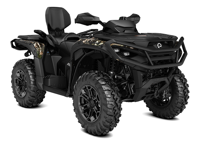 Can-Am Outlander MAX XT 1000/1000R 2027, цвет Dark Wildland Camo