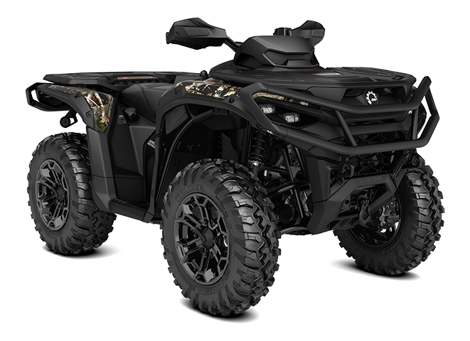 Can-Am Outlander XT 1000/1000R 2027, цвет Dark Wildland Camo