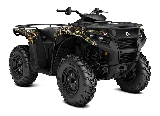 Can-Am Outlander DPS 500/700 2027, цвет Dark Wildland Camo