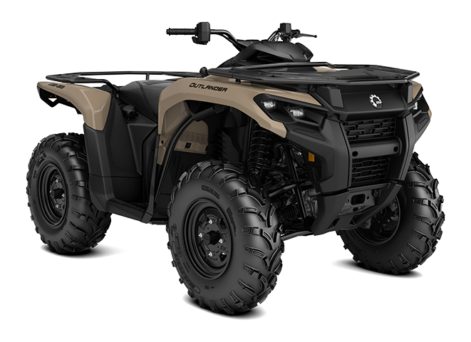 Can-Am Outlander DPS 500/700 2027, цвет Sandstone