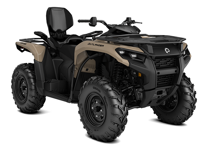 Can-Am Outlander MAX DPS 500/700 2027, цвет Sandstone