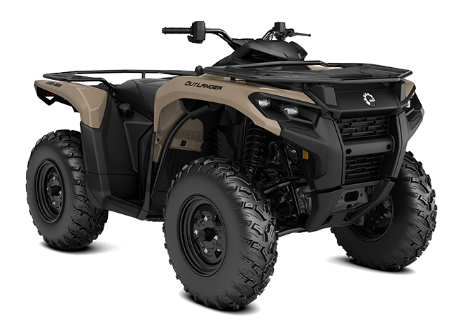 Can-Am Outlander 2027, цвет Sandstone