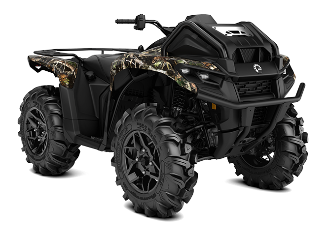 Can-Am Outlander X mr 700 2027, цвет Dark Wildland Camo
