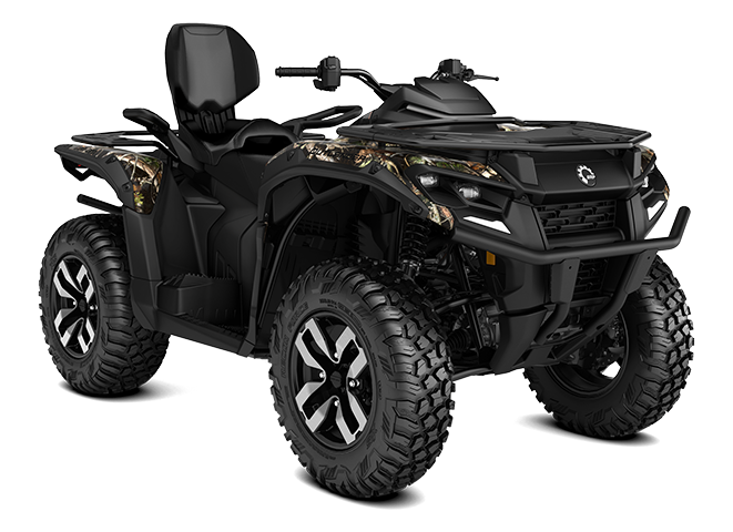Can-Am Outlander MAX Electric 2027, цвет Dark Wildland Camo