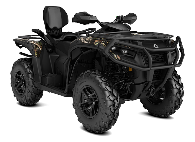 Can-Am Outlander MAX PRO XT 2027, цвет Dark Wildland Camo