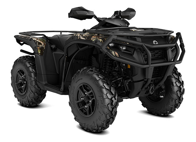 Can-Am Outlander PRO XT 2027, цвет Dark Wildland Camo