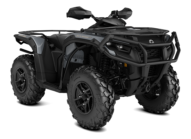 Can-Am Outlander PRO XT 2027, цвет Dolomite Grey