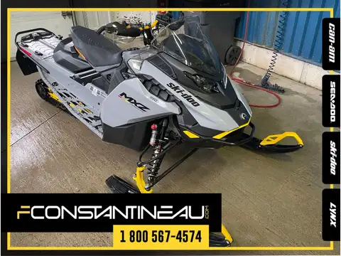 Ski-Doo MXZ Blizzard 850 E-TEC 137″ 2025