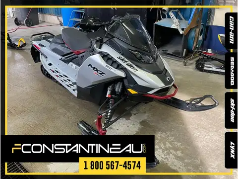 Ski-Doo MXZ X-RS 850 E-TEC Smart-Shox 2024
