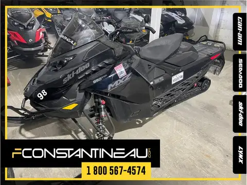 Ski-Doo MXZ Blizzard 850 E-TEC 129″ 2024