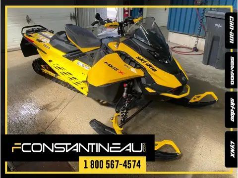 Ski-Doo MXZ X 850 E-TEC 137 2024