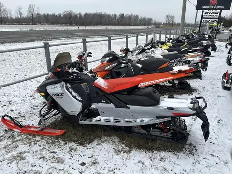 Ski-Doo MXZ X-RS 850 Q/A 2022