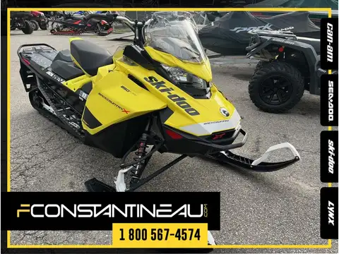 Ski-Doo Backcountry X 146 850 E-TEC 2020
