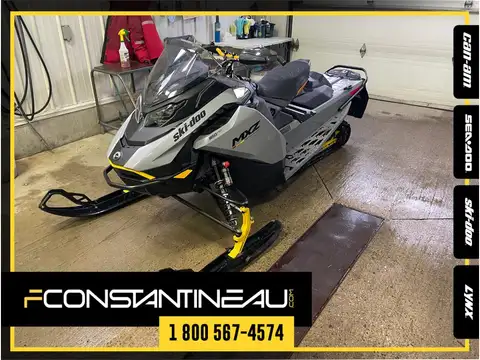 Ski-Doo MXZ Blizzard 850 E-TEC 129″ 2025